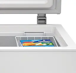Beko Морозильний скринь, 360л, А+, ST, "біла шкіра" - мініатюра 4
