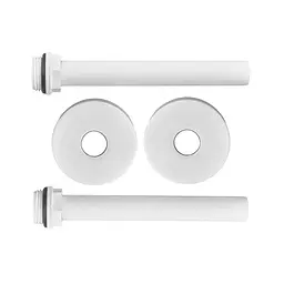 Комплект подовжувачів Koer Kf.SET.06-15M d15x1/2M білий, white KR5848