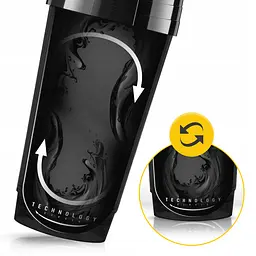 Шейкер спортивний 4FIZJO Ultra 700 мл Black/Gold (P-5905973407038) - мініатюра 9
