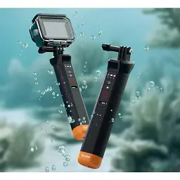 Ручка поплавок з пультом Telesin S4-FHG-01-TGP для GoPro HERO 8-13 [124458] - мініатюра 4