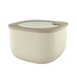 Контейнер харчовий Guzzini Kitchen Aktive Design, вакуумний, 2,8 л, бежевий (17070579)