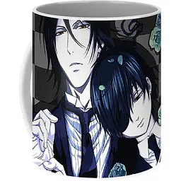 Кухоль GeekLand Темний дворецький Black Butler 02.09.323 330 мл чорний - мініатюра 3