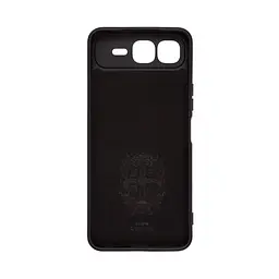 Чехол ArmorStandart ICON для Infinix Smart 10 Plus 4G Camera cover Black (ARM87951) - мініатюра 2