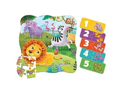 Пазли VLADI TOYS "2 in 1. Zoo" RK1140-06 - мініатюра 5