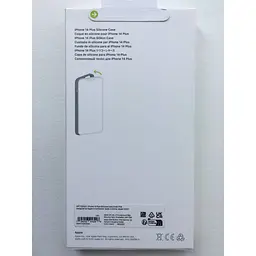 Оригінальний силіконовий чохол Apple Silicone Case MagSafe для iPhone 14 Plus Light Pink (MPT73ZE/A) - мініатюра 4
