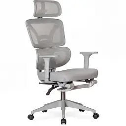 Крісло Mealux S201 Air Grey (HF-S201 F/G)
