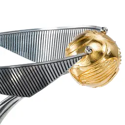 Статуетка Harry Potter Golden Snitch (Гаррі Поттер) 18 см - мініатюра 2