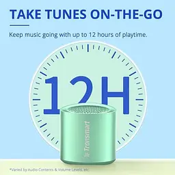 Портативна акустика Tronsmart Nimo Mini Speaker Green - мініатюра 6