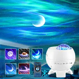 Проектор-нічник Magic Star E12B 2400 mAh White - мініатюра 4