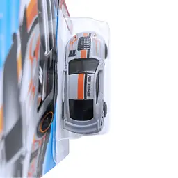 Базова машинка Hot Wheels Nightspeed 2020 Ford Mustang Shelby GT500 срібляста (5785) JJH87-N521 - мініатюра 5
