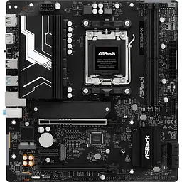 ASRock B850M-X R2.0 (AM5/B850, 2*DDR5, PCIex16, HDMI/DP, 4xSATA,2xM.2, 2.5GLan, mATX) - мініатюра 6
