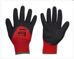 Рукавички захисні Bradas PERFECT GRIP RED FULL латекс розмір 11 RWPGRDF11