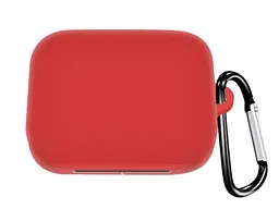 Чохол-накладка DK Silicone Candy Friendly із карабіном для OnePlus Buds Pro (red) - мініатюра 2