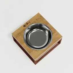Hollky Base Solo S — миска на підставці для котів і маленьких собак (1 × 0,45 л) - мініатюра 9