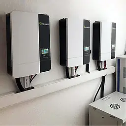 Гібридний сонячний інвертор Growatt SPF 5000ES 48V [153726] - мініатюра 8