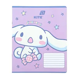 Зошит Kite Cinnamoroll, 12 аркушів, клітинка (CR26-232), в асортименті - мініатюра 4