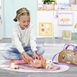 Сумка з аксесуарами для ляльки Baby Born День Народження (831106) - мініатюра 5