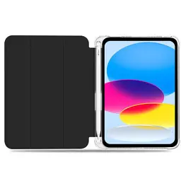 Чохол до планшета BeCover TPU Edge mount Apple Pencil Apple iPad 10.9" 2022/24/11" 2025 Black (708481) - мініатюра 3