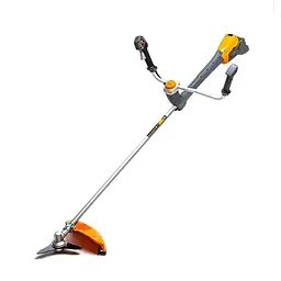 Мотокоса акумуляторна GTM BC56/1800BL KIT (420 мм, 5800 об/хв, 2.4 мм, BL, 56 В, комплект) - мініатюра 2