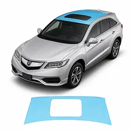 Антигравійна захисна бронеплівка за лекалами для Acura RDX TX2/CDU facelift 2016-2018 - зона даху