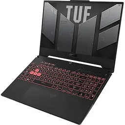 Ноутбук Ігровий ASUS TUF A15 FA507RE-HN036, AMD Ryzen 7 6800H до 4.7GHz, 15.6" Full HD, 16GB, SSD 1TB, NVIDIA GeForce RTX 3050 Ti 4GB, Free DOS - мініатюра 7