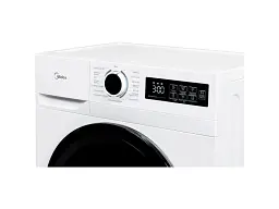 Пральна машина автоматична Midea MF110W80B/W-UA - мініатюра 2
