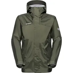 Куртка Mammut Microlayer 2.0 HS Hooded Jacket M M Dark marsh