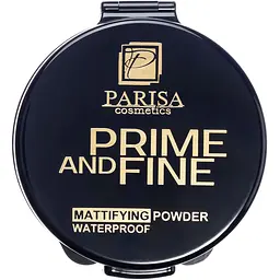 Пудра Parisa PP-03 компактна №06 блідий бежевий 10 г - мініатюра 3