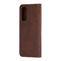 Чохол-книжка Premium Samsung M14 5G (M146) Dark Brown - мініатюра 2