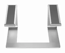 Підставка для ноутбука до 15.6" Gembird NBS-D1-01, Silver, алюмінієва - мініатюра 3