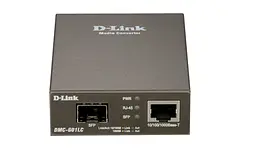 Медiаконвертер DMC-G01LC 1xGE 1xSFP D-Link teh0018082