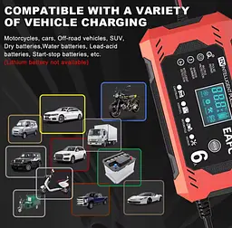 Автомобільний зарядний пристрій 6 А 12 V - мініатюра 5