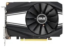 Відеокарта ASUS GTX 1660 6Gb Super Phoenix OC (PH-GTX1660S-O6G) (GDDR6, 192 bit, PCI-E 3.0 x16) Б/в