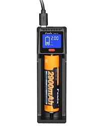 Зарядний пристрій Fenix ARE-D1 для акумуляторів (на 1 слот) - мініатюра 4