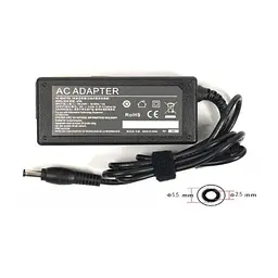 Блок живлення до ноутбуку PowerPlant ACER 220V, 19V 65W 3.42A (5.5*2.5) (AC65F5525)