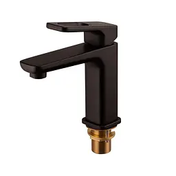 Змішувач для умивальника Koer KB-10031-05 KR5431 Чорний матовий - мініатюра 5