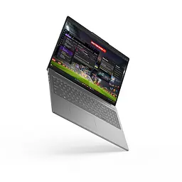 Ноутбук Lenovo IdeaPad Slim 5 16IPH11 (16 F, Intel U7-355, 16 GB, 512 SSD, Intel HD, DOS) Luna Grey (83S6005TRA) - мініатюра 8