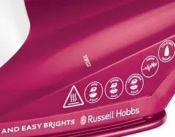 Праска Russell Hobbs Light & Easy Brights Berry 2600Вт, 240мл, паровий удар -115гр teh0016183 - мініатюра 6