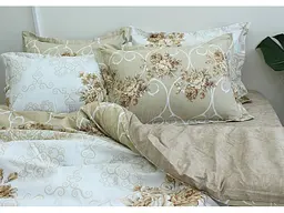 Комплект постільної білизни з компаньйоном (R-T9137) Євро TAG tekstil pbe0036796 - мініатюра 5