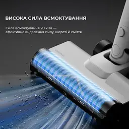 Бездротовий пилосос Deerma T10W - мініатюра 3