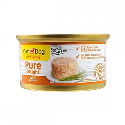 Вологий корм для собак GimDog LD Pure Delight 85 г (курка) - мініатюра 2