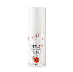 Сонцезахисний антивіковий крем SPF 30 Anti-Aging Sun Guard Inspira Med 50 мл
