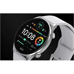Смарт-годинник Haylou Solar Plus RT3 LS16 Silver-White - мініатюра 3