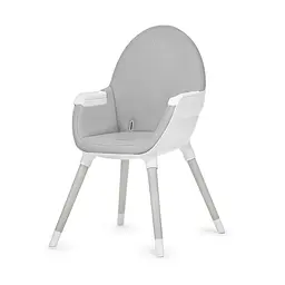 Стільчик для годування KinderKraft Fini Full Grey - мініатюра 5