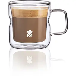 Набір чашок Masterpro Mixology з подвійними стінками 140 мл х 2 шт. (BGMP-20208) - мініатюра 3