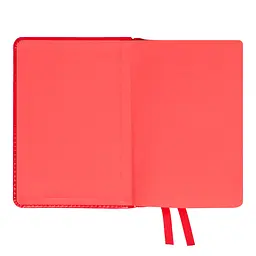 Щоденник діловий Leo Planner 2027 City А6 твердий червоний 352 сторінки (252762) - мініатюра 4