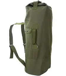 Сумка армійська транспортна Mil-Tec sailor sack 75 Л. Olive 13853001