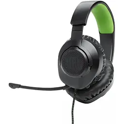 Навушники з мікрофоном JBL Quantum 100X Black (JBLQ100XBLKGRN)