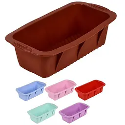 Форма силікон Хліб 25×12×7,5 см MH-3031