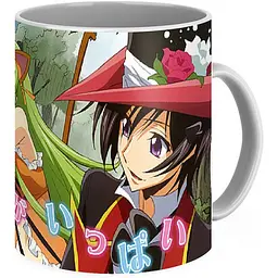 Кухоль GeekLand Код Гіас Code Geass Наналі в Країні Чудес 330 мл білий - мініатюра 2